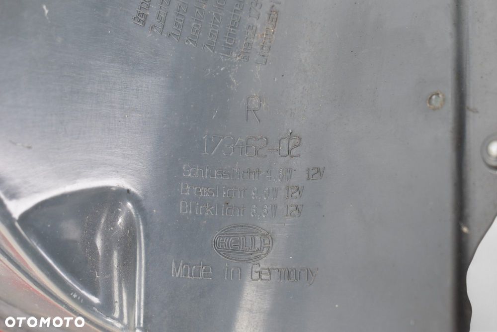 Lampa Prawy Tył BMW SERIA 5 F10 SEDAN 2010-2015R EU 173462-02 - 8