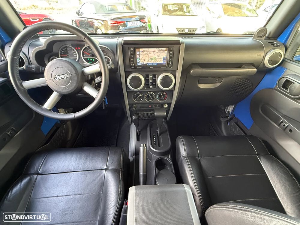 Jeep Wrangler Unlimited 2.8 CRD ATX Sahara Limited - 19