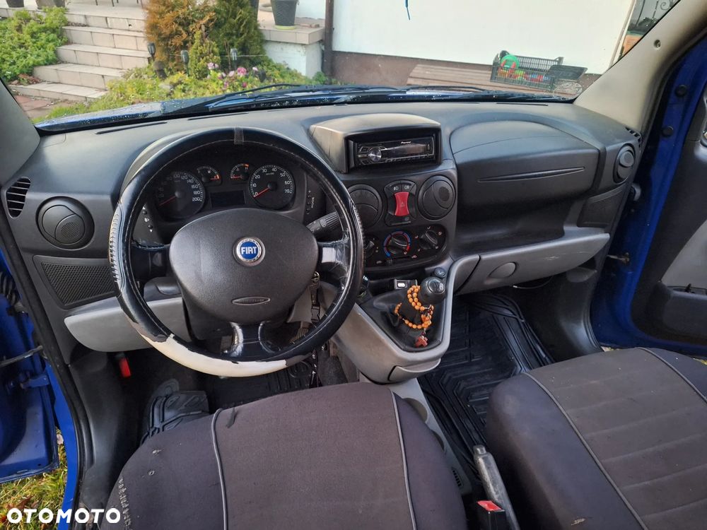 Fiat Doblo 1.9 JTD Family - 9