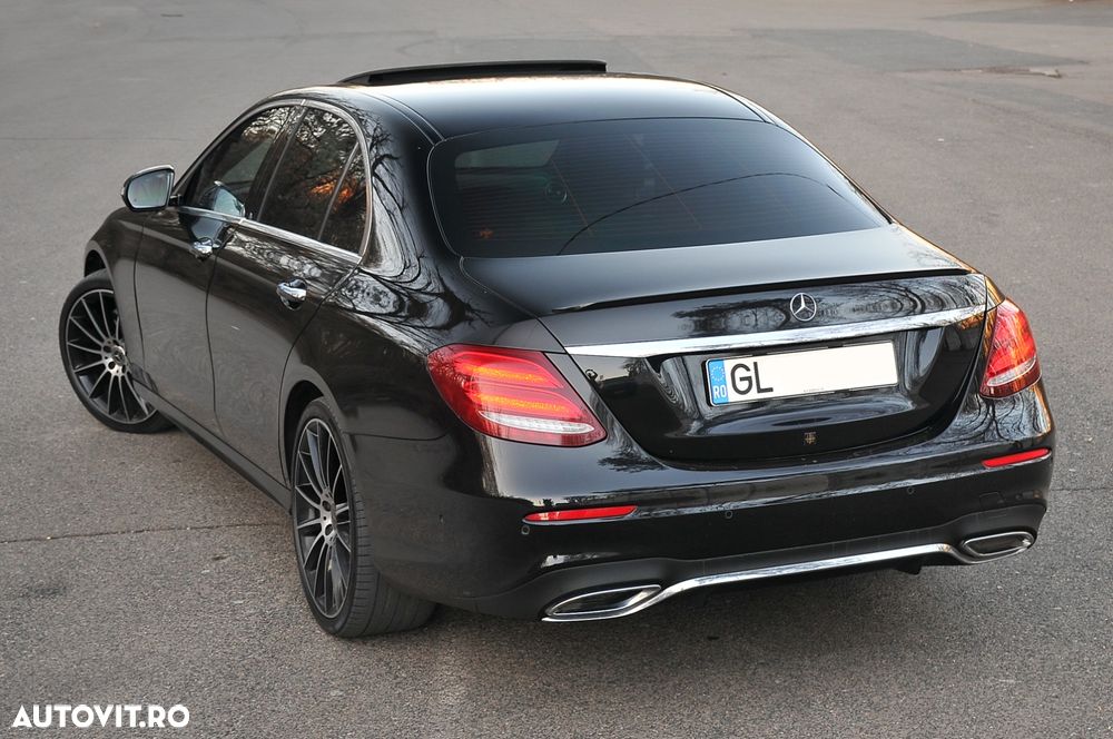 Mercedes-Benz E 350 D 9G-TRONIC AMG Line - 5