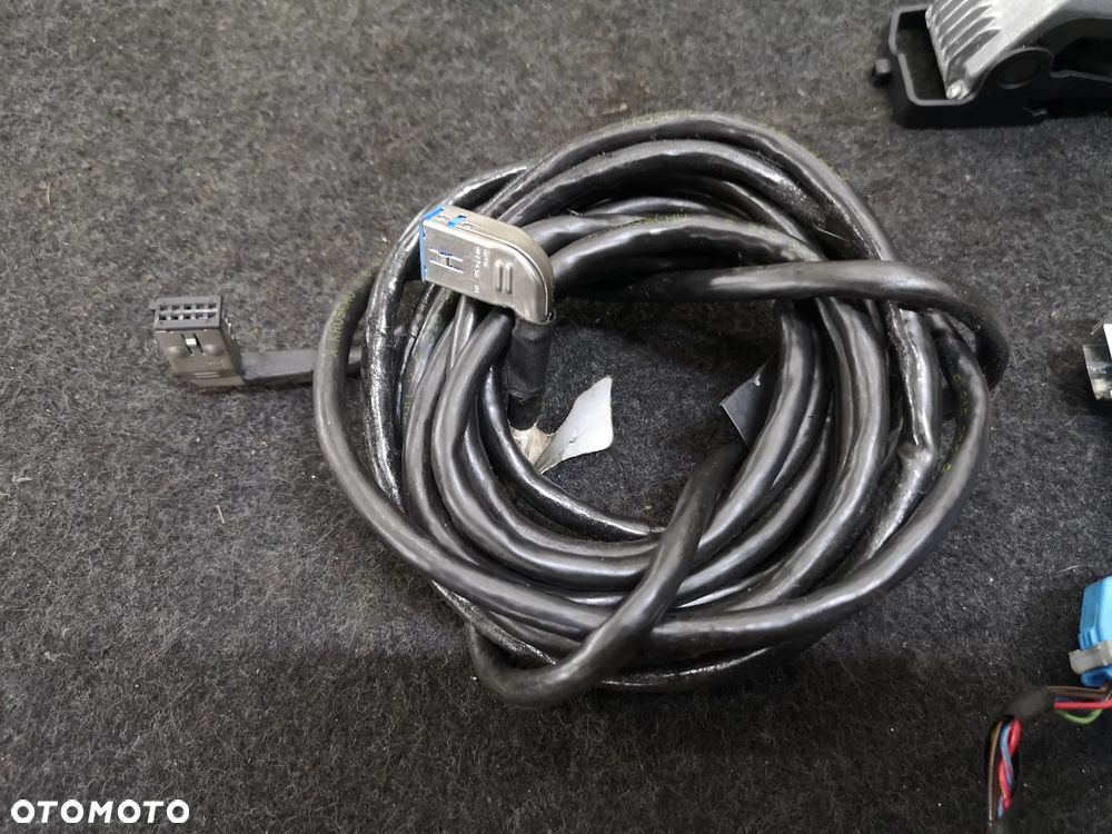 BMW F10 F11 MODUŁ 9252819 KAMERA KAFAS CONTINENTAL WIĄZKA KOMPLET OBUDOWA - 4