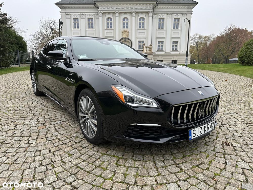 Maserati Quattroporte - 4