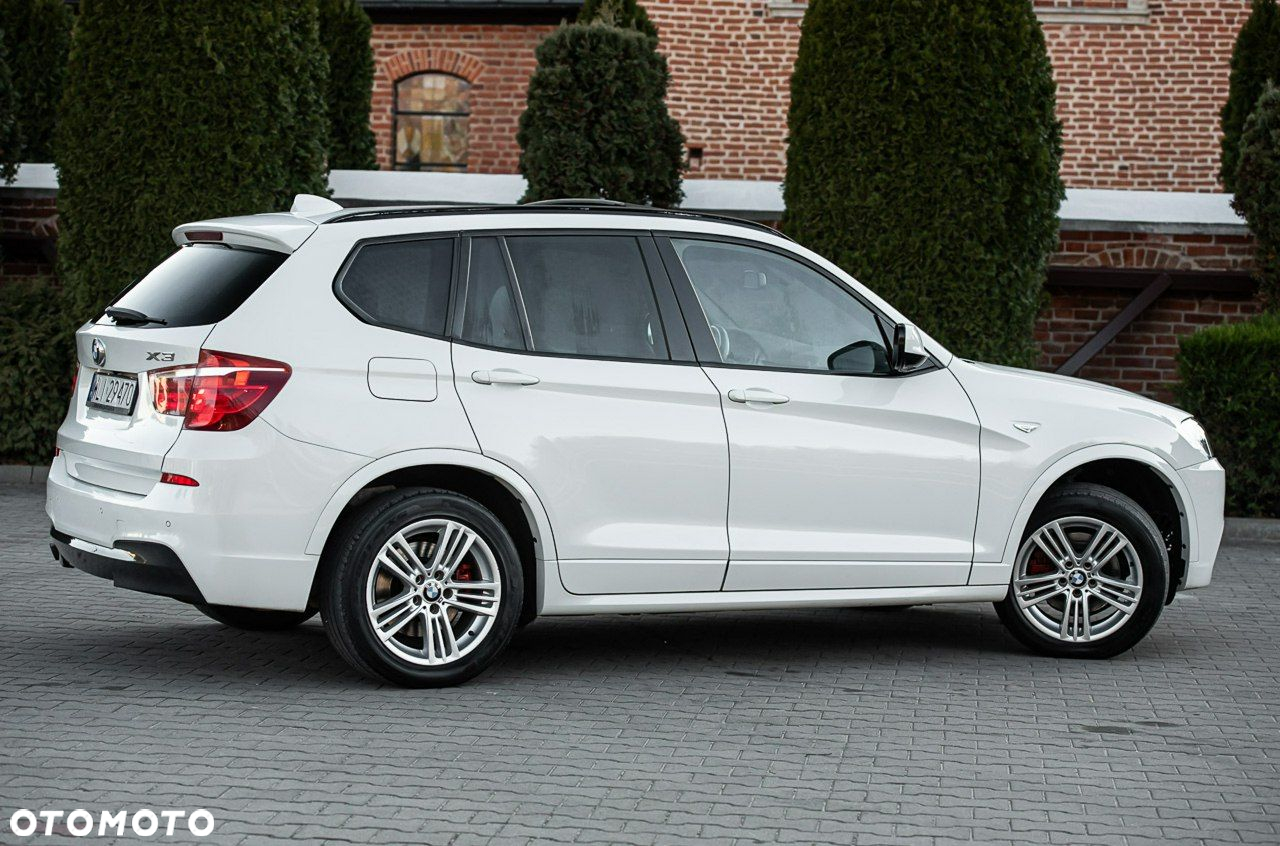BMW X3 xDrive20d Blue Performance - 18