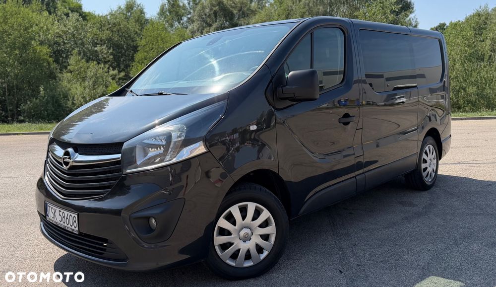 Opel VIVARO BRYGADÓWKA 5-Osobowy - 14