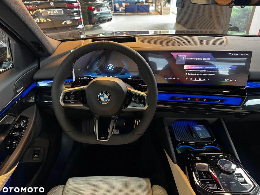 BMW Seria 5 520d xDrive mHEV M Sport Edition - 9