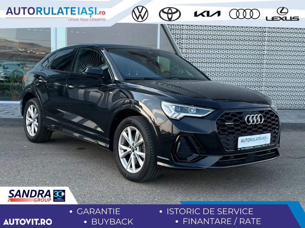Audi Q3 40 TFSI quattro S tronic S line - 2