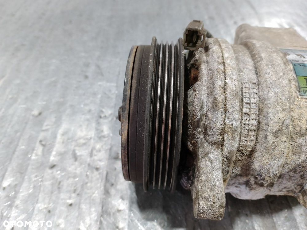 POMPA, SPRĘŻARKA KLIMATYZACJI CHEVROLET AVEO 96539395 1.2 16V - 7