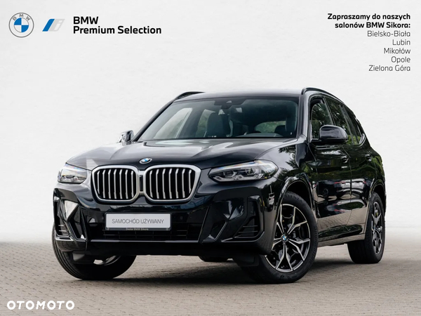 BMW X3 xDrive20d