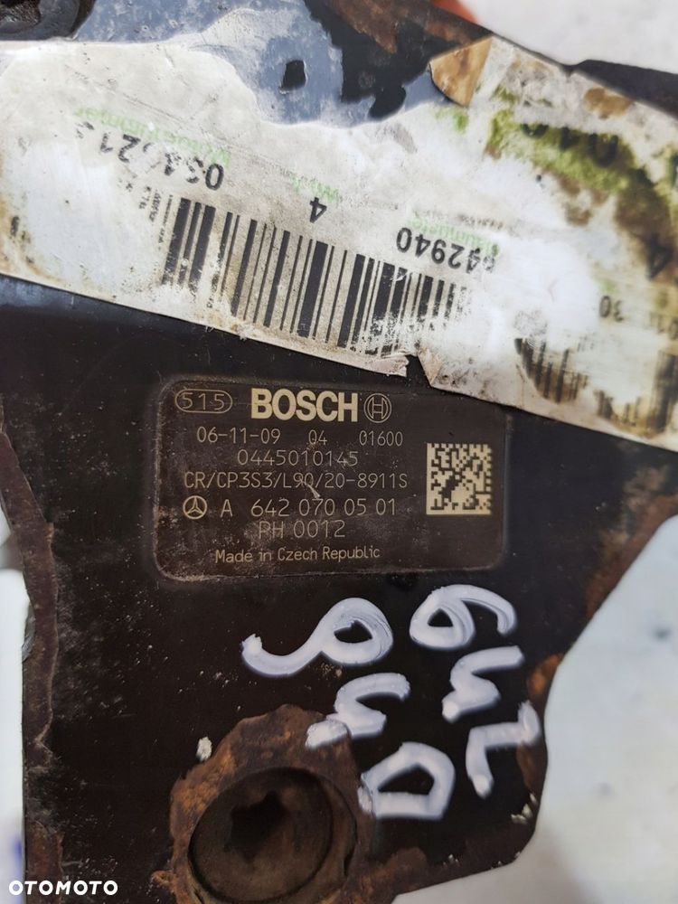 POMPA WTRYSKOWA MERCEDES 3.0 CDI 642 A6420700501 - 16