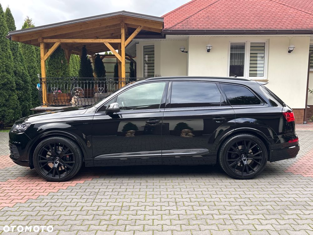 Audi SQ7 4.0 TDI Quattro Tiptronic - 6