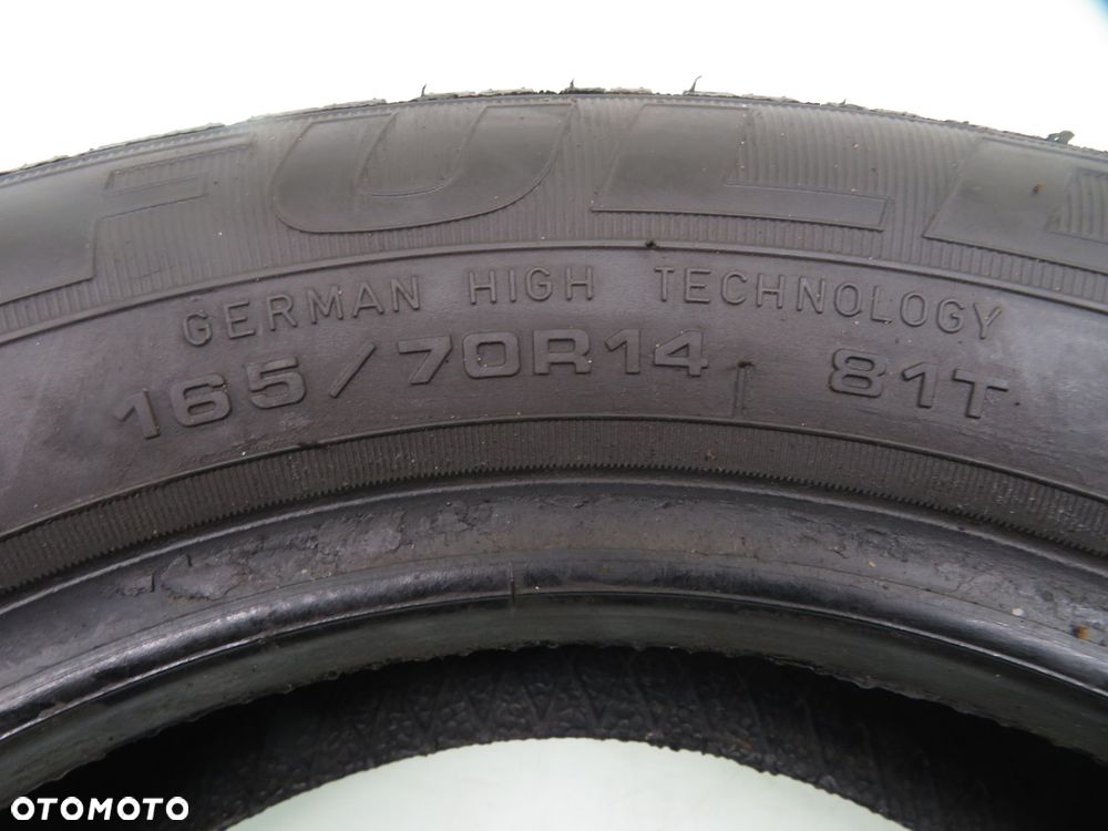 2x 165/70 R14 OPONY ZIMOWE Fulda Kristall Montero 3 81T - 6