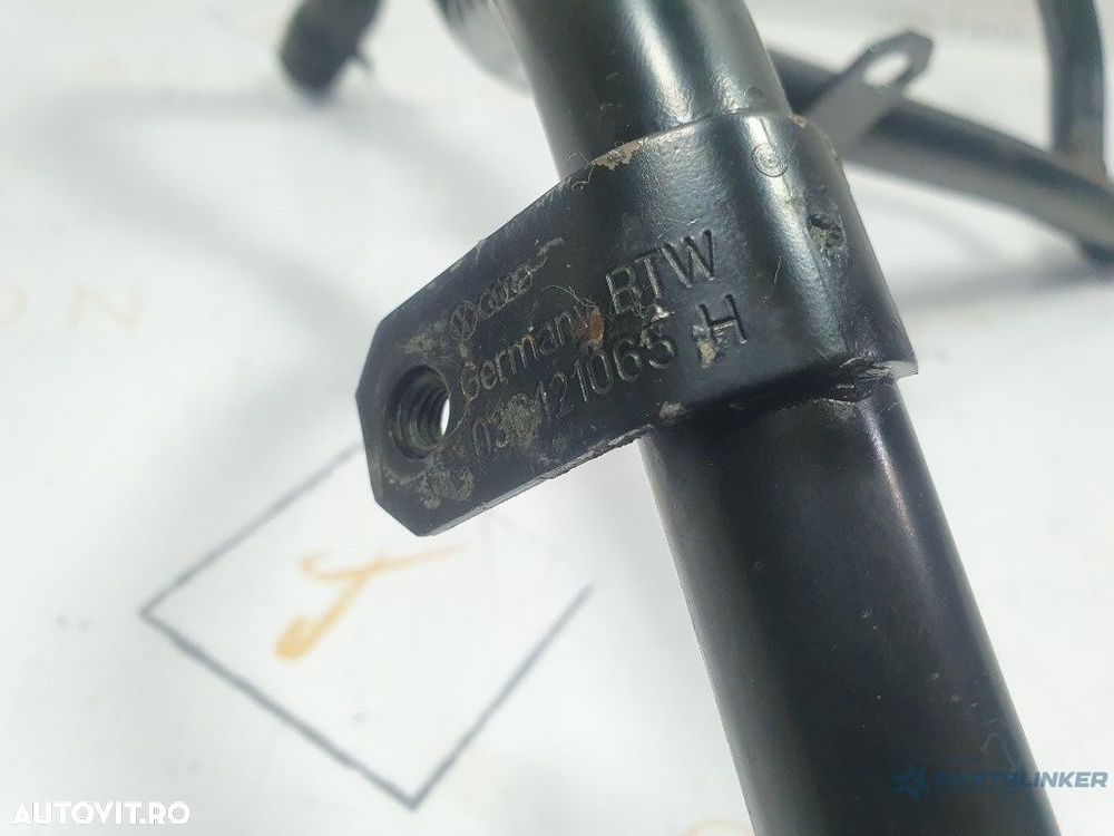 Conducta apa motor VOLKSWAGEN GOLF V 1K1 2003 - 2009, VOLKSWAGEN PASSAT Variant 3C5 2005 - 2011 2.0 TDI 16V BKP, CBAB VAG  03G121065H - 4