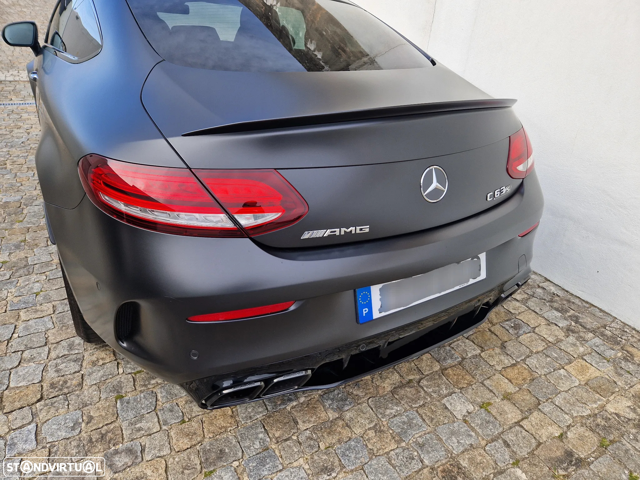 Mercedes-Benz C 63 AMG S - 4