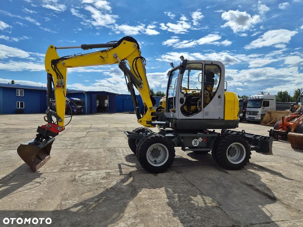 Wacker Neuson EW 100 spr z Niemiec oryg lakier - 6