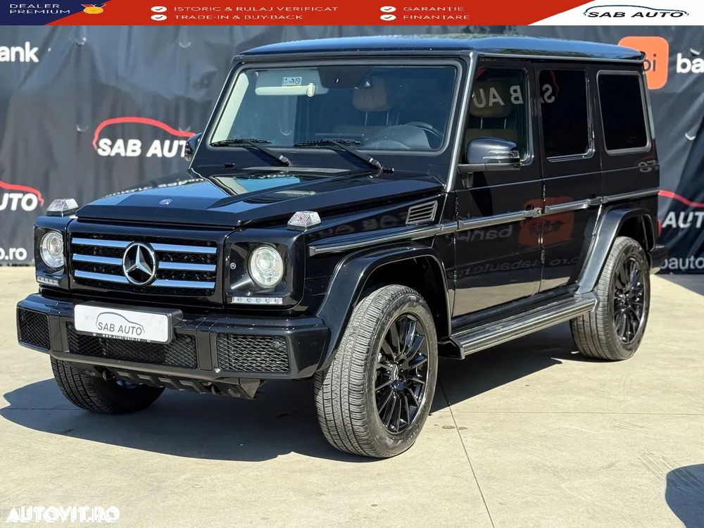 Mercedes-Benz G 350 d 7G-TRONIC - 1