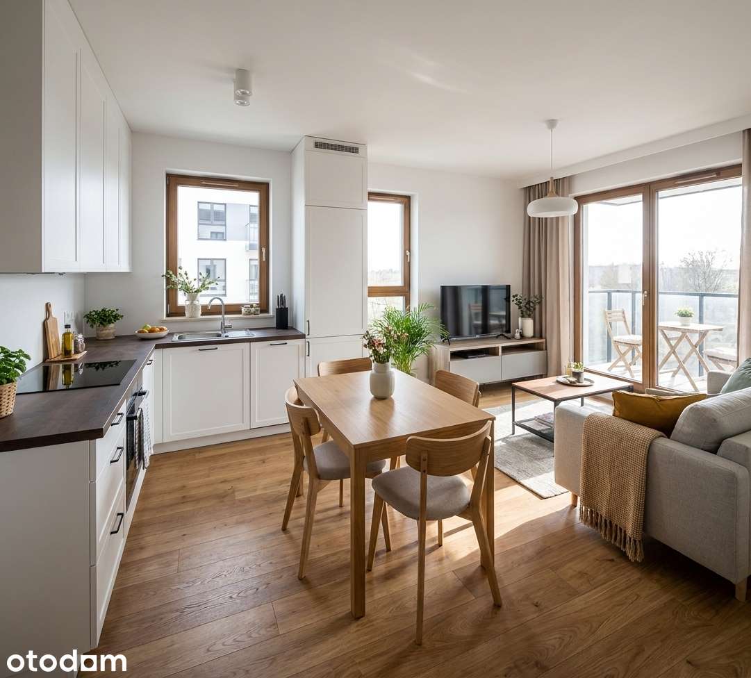 Gotowe 2 pokoje +GARAŻ + 10min do CENTRUM +DNI OTWARTE Z RABATAMI