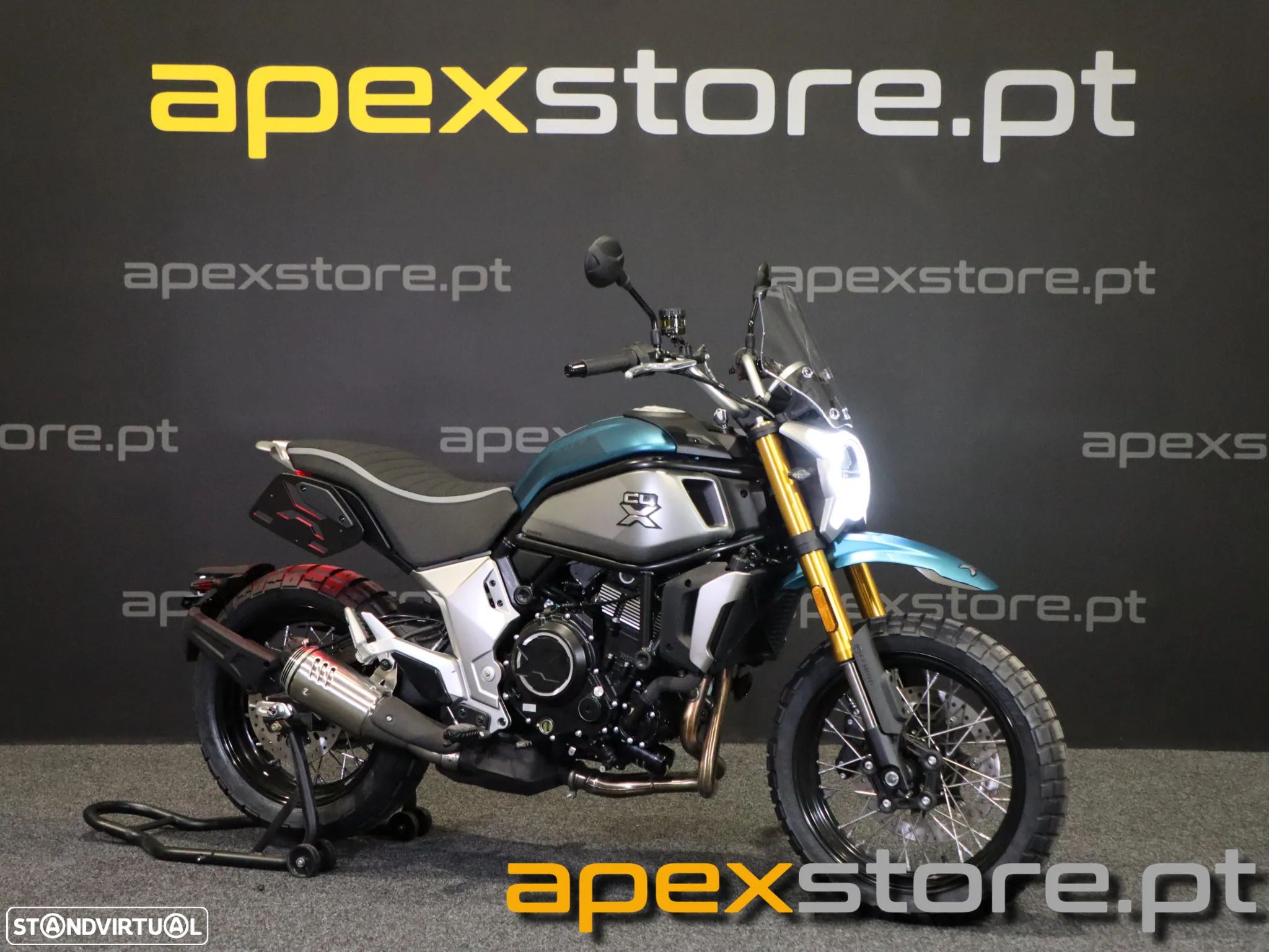 CF Moto 700CL-X Adventure CAMPANHA NOVO PREÇO - 1