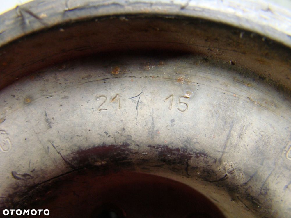 koło pasowe wału vw crafter 2.0 tdi 03l105243 - 9