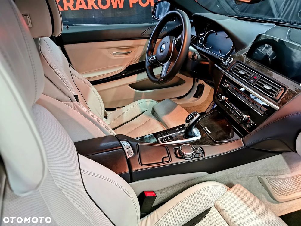 BMW Seria 6 640d xDrive Edycja M Sport - 10