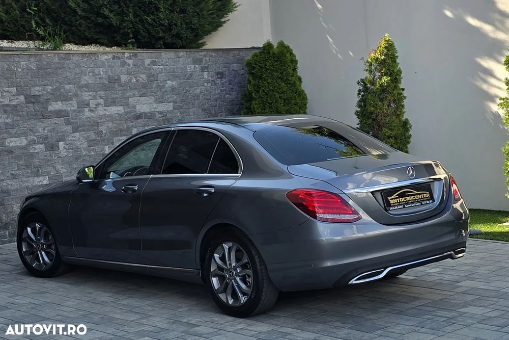 Mercedes-Benz C 220 d 9G-TRONIC Avantgarde - 4