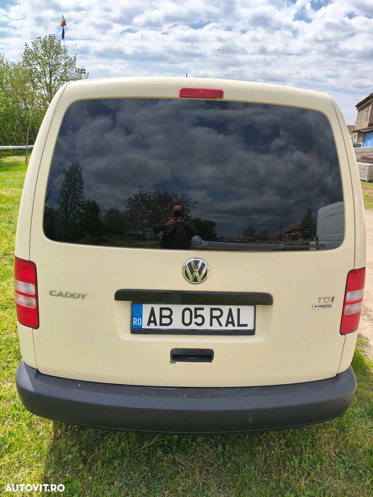 Volkswagen Caddy 1.6 TDI Comfortline - 10