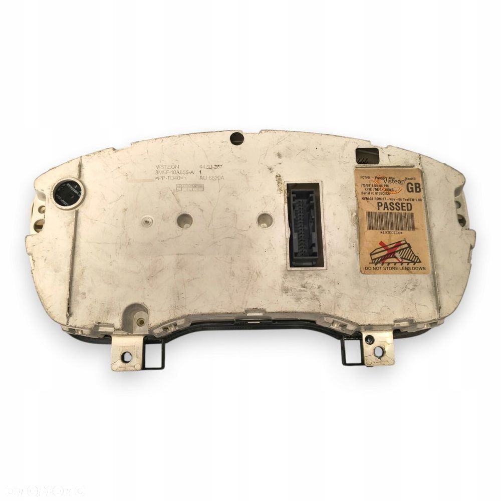 LICZNIK ZEGARY 7M5T-10849-GB Ford Focus MK2 C-max MK1 1.6 1.8 TDCI Diesel - 2