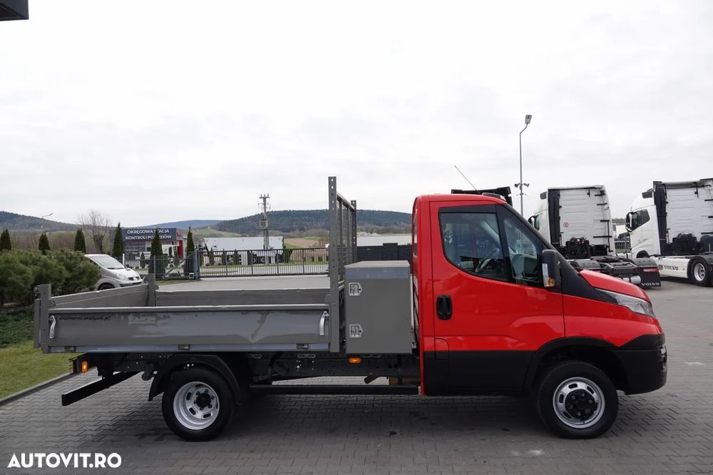 Iveco DAILY 35-120 / WYWROTKA TYLNOZSYPOWA / BLIŹNIAK / MANUAL  / SPROWADZONY - 14