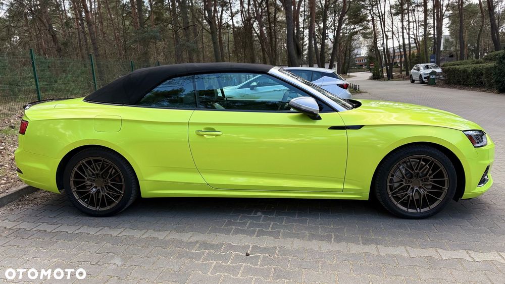 Audi A5 Cabrio 2.0 TFSI quattro S tronic - 4