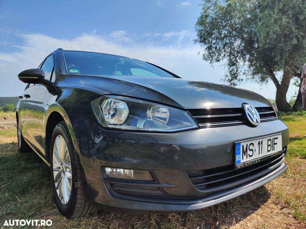 Volkswagen Golf 1.6 TDI DPF DSG Comfortline - 14