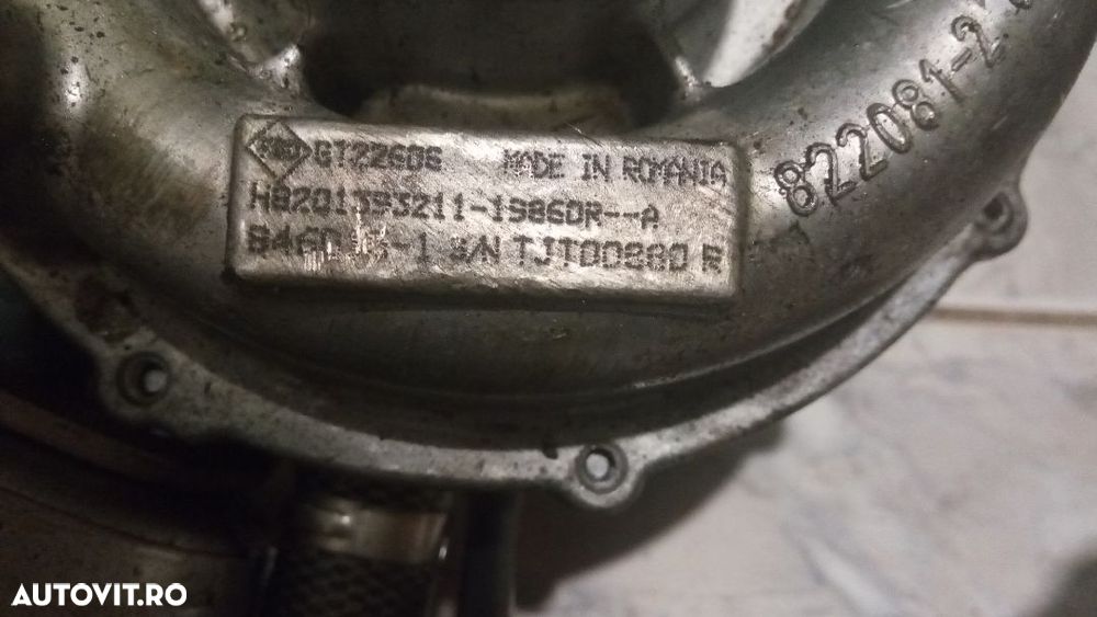 Turbo Renault Master 2.3 dci 2.3 cdti Movano 8201393211 8460151 euro 5 - 4