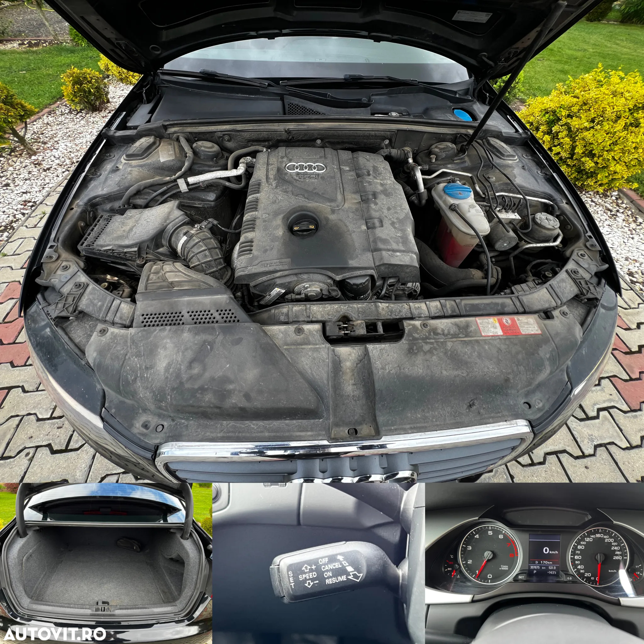 Audi A4 1.8 TFSI Multitronic - 7