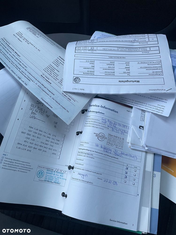 Volkswagen Golf Plus 2.0 TDI DPF United - 4