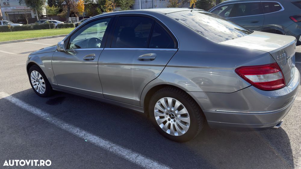 Mercedes-Benz C 220 CDI DPF Automatik Elegance - 1