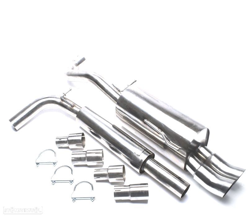 PANELA DE ESCAPE SEAT AROSA 97-06 DUPLA - 1