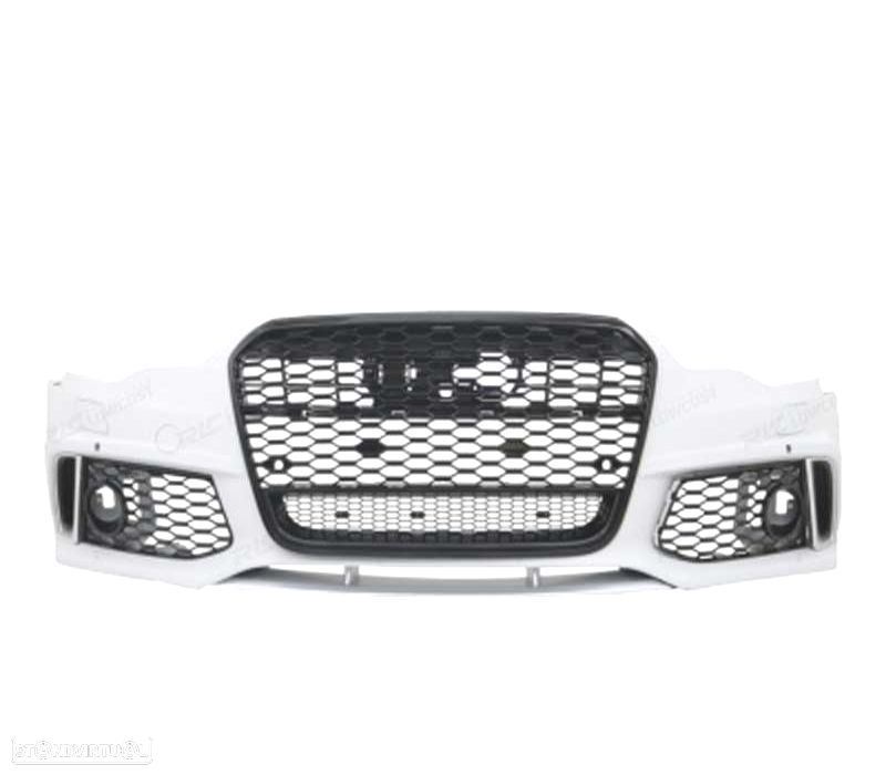 PARA CHOQUES FRONTAL AUDI A6 4G C7 14-18 LOOK RS6 - 2