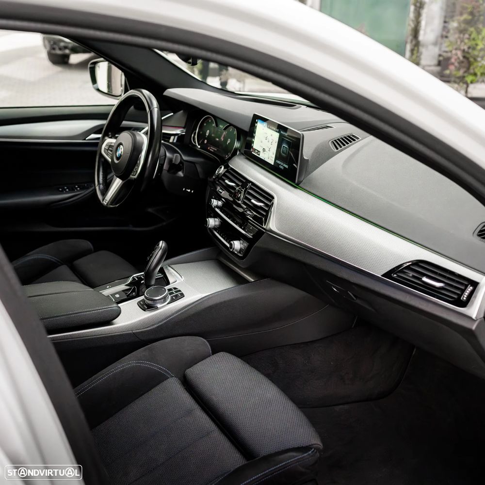 BMW 520 d Pack M Auto - 8