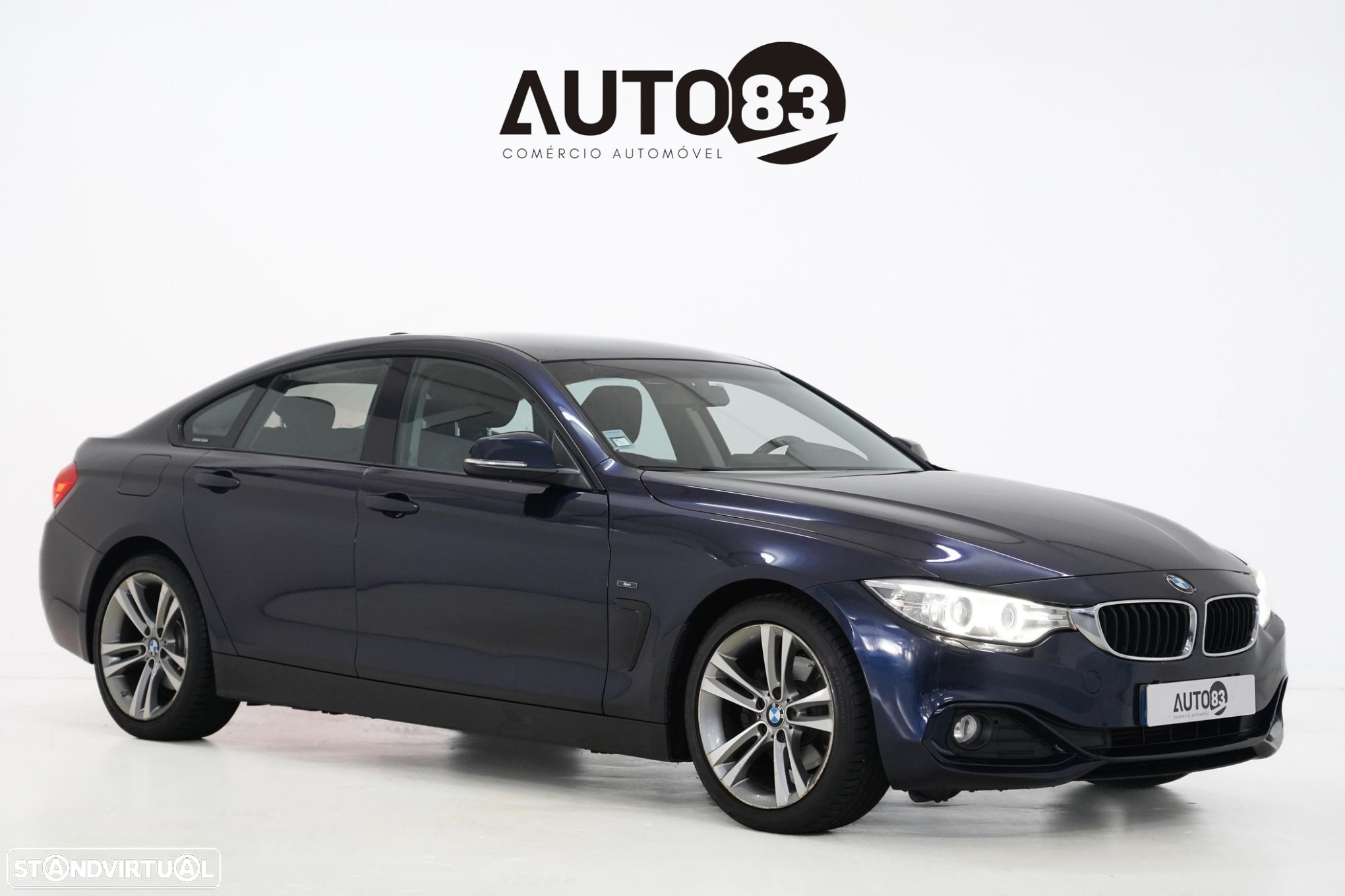 BMW 420 Gran Coupé d Line Sport - 1