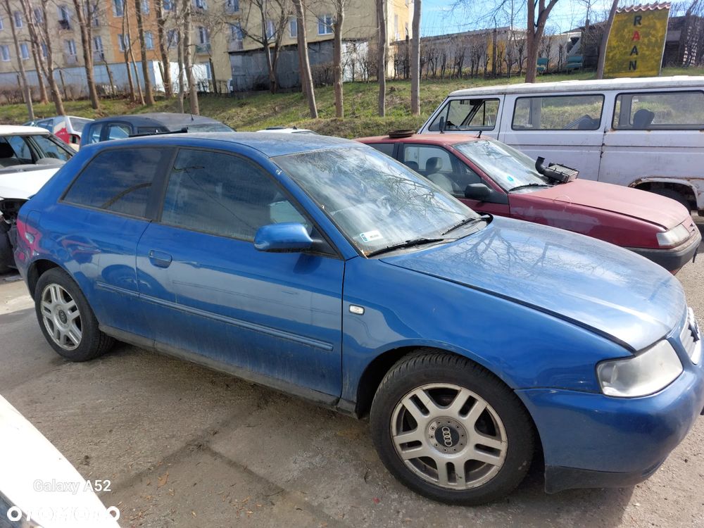 Zderzak AUDI A3 8L LIFT 1,6B maska,lampy,drzwi,klapa.... - 4