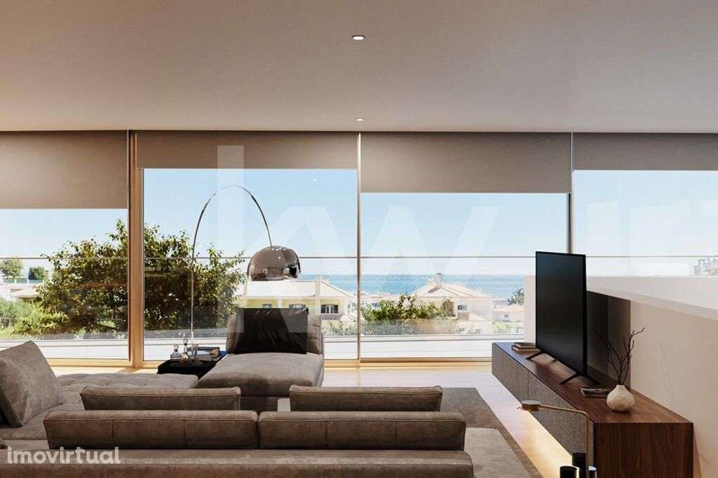 Moradia T4 contemporânea || condomínio de 4 casas - Grande imagem: 2/30