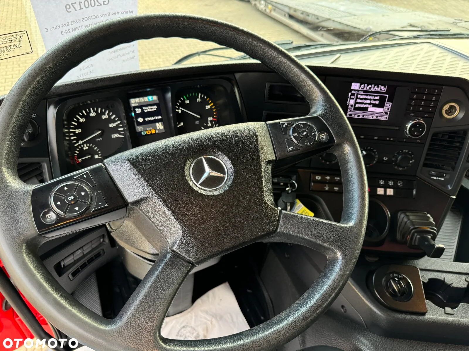 Mercedes-Benz Arocs 3243 8x4 EURO6 POMPOGRUSZKA PUTZMEISTER TMM 24-3 - 23