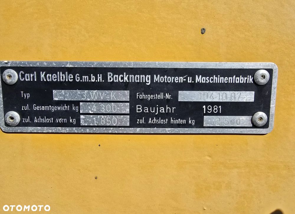 Kaelble 3WV-K - 13