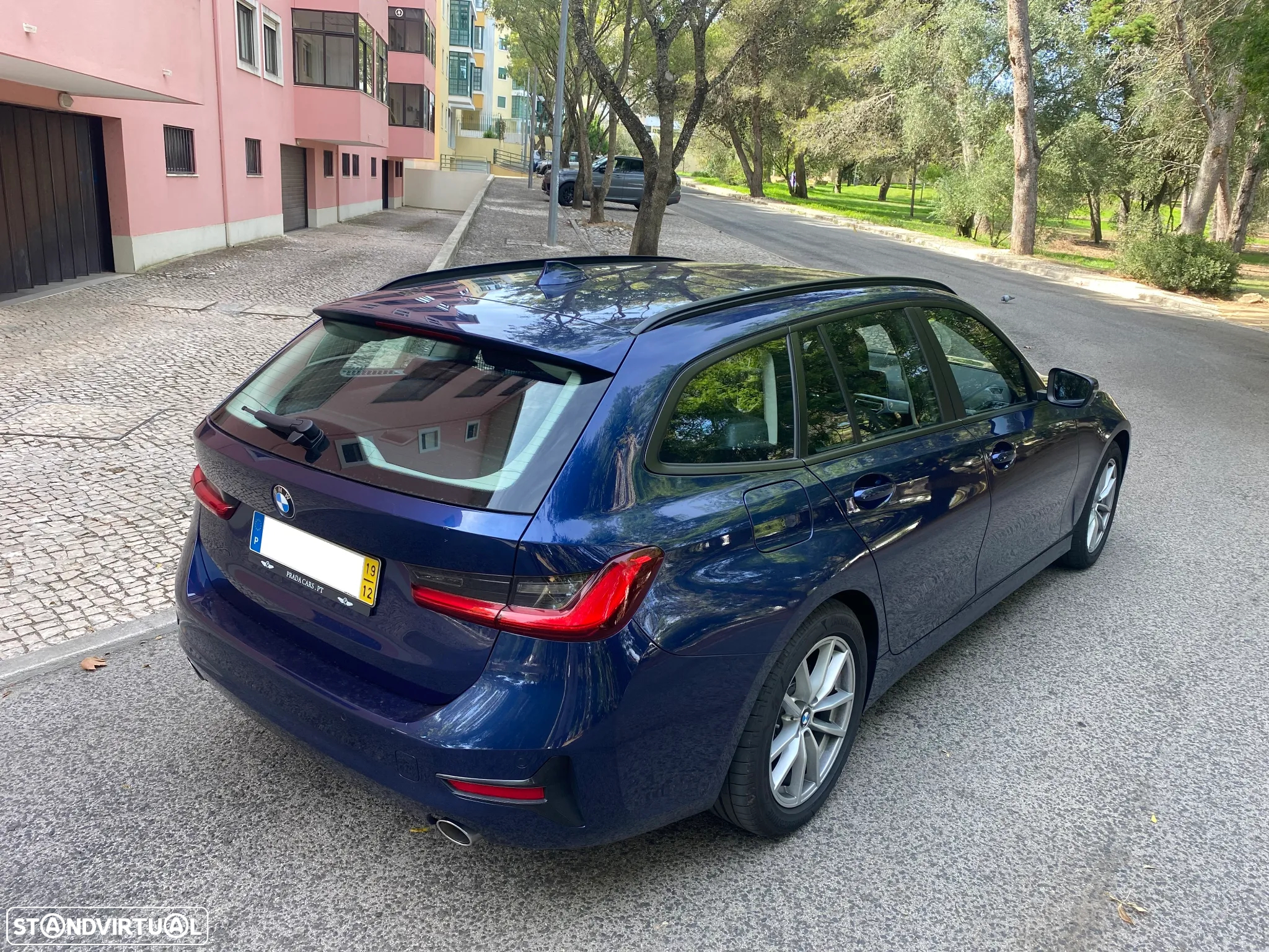 BMW 318 d Touring Advantage Auto - 7