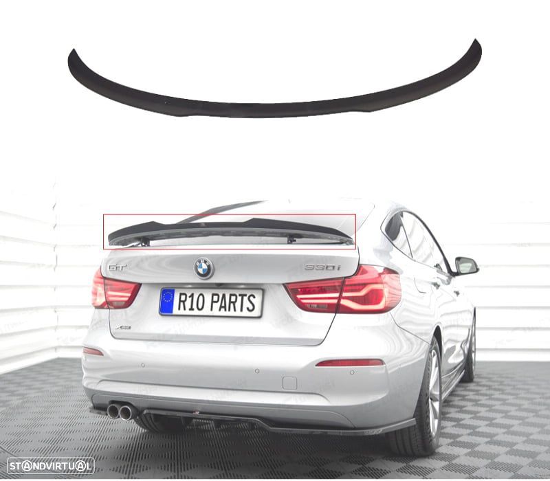 SPOILER BMW SÉRIE 3 GT F34 13-16 - 1