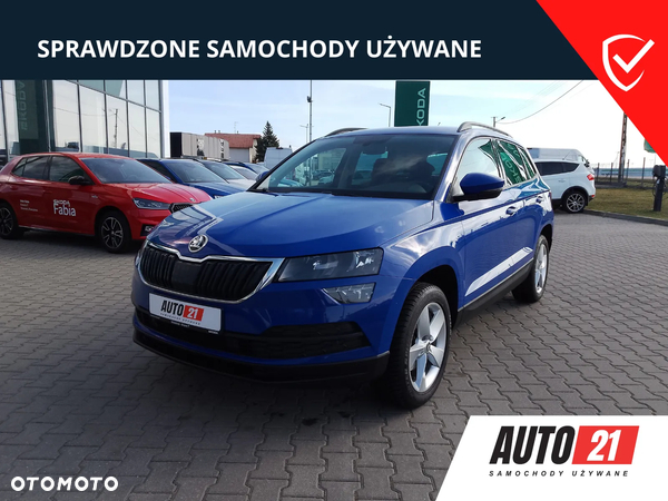Skoda Karoq 1.5 TSI ACT 4x2 Ambition DSG