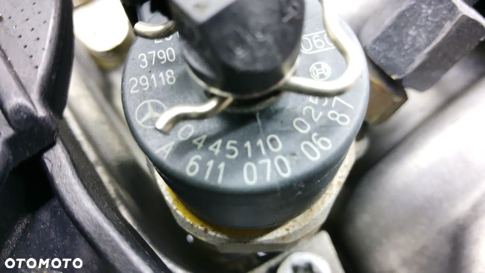 Mercedes Silnik 2.2 cdi W210  6110700687 - 12