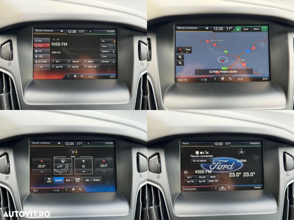 Ford Focus 1.5 TDCi DPF Start-Stopp-System Titanium - 8