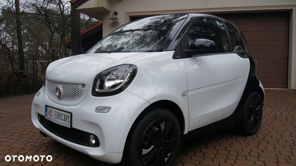 Smart Fortwo coupe passion