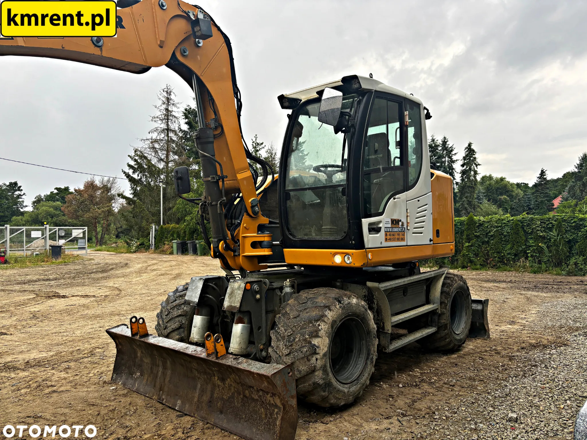 Liebherr A 912 COMPACT KOPARKA KOŁOWA 2016R. ENGCON | KOMATSU PW 140 , CAT 313 315 316 , JCB JS 145 175 - 10
