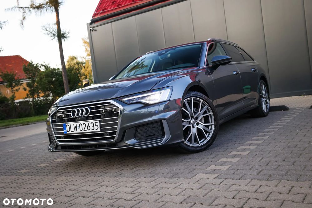 Audi A6 Avant 40 TDI quattro S tronic S line - 2