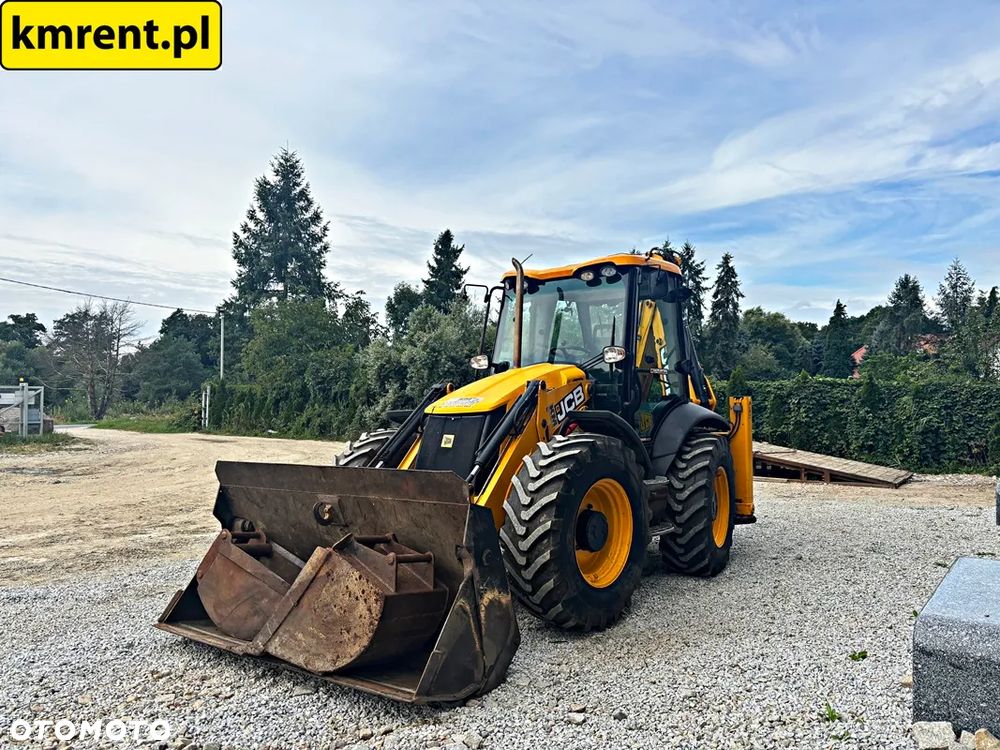 JCB 4CX KOPARKO-ŁADOWARKA 2012R. | CAT 444, 434, NEW HOLLAND 115, CASE 695, TEREX 980 - 13